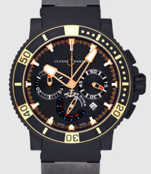 Ulysse Nardin Diver Black Sea Certified 353-90